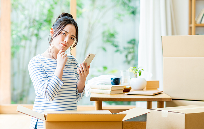 長距離の引越しはいつから準備を始める？